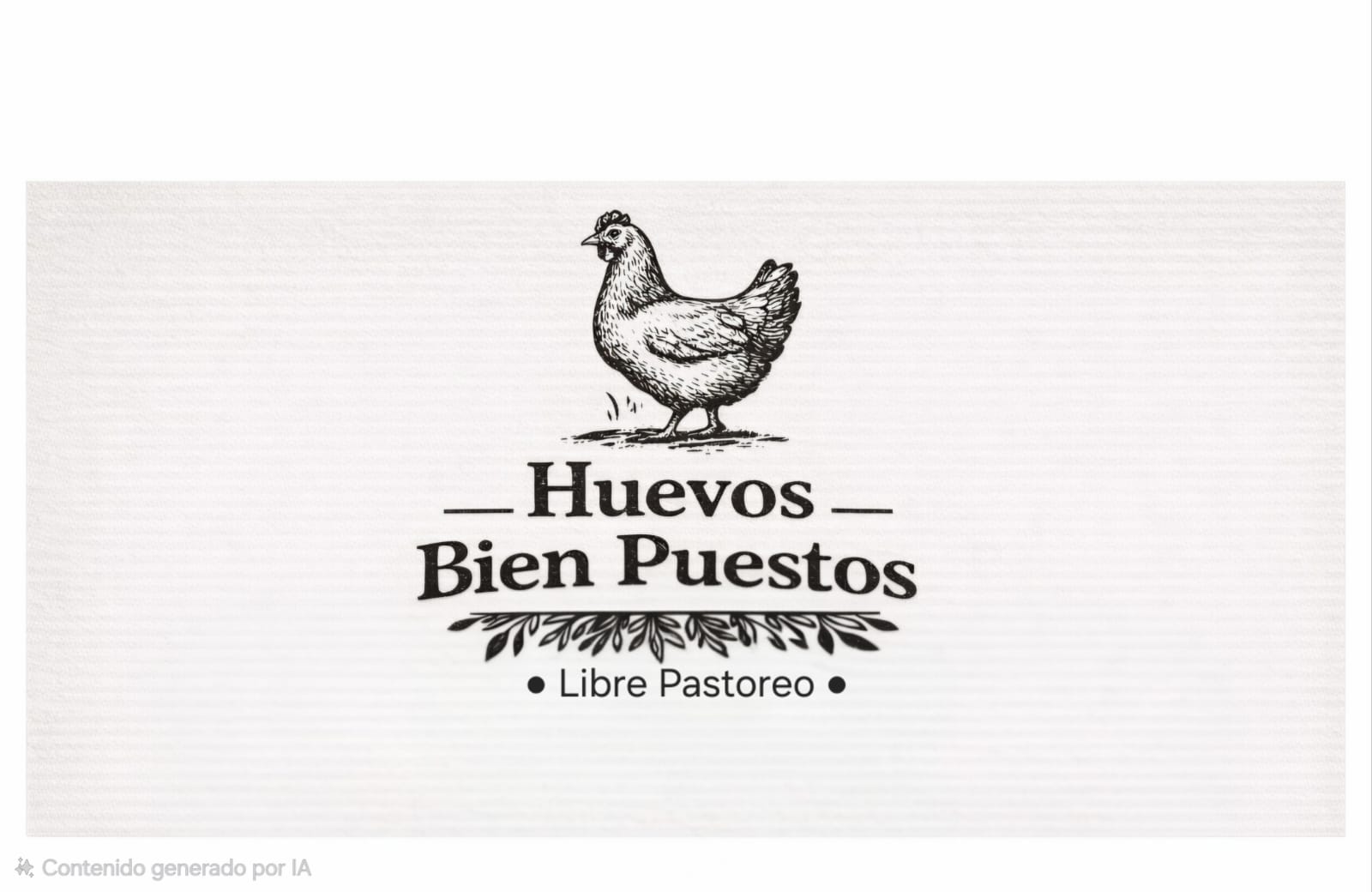 Logotipo oficial de Huevos Bien Puestos